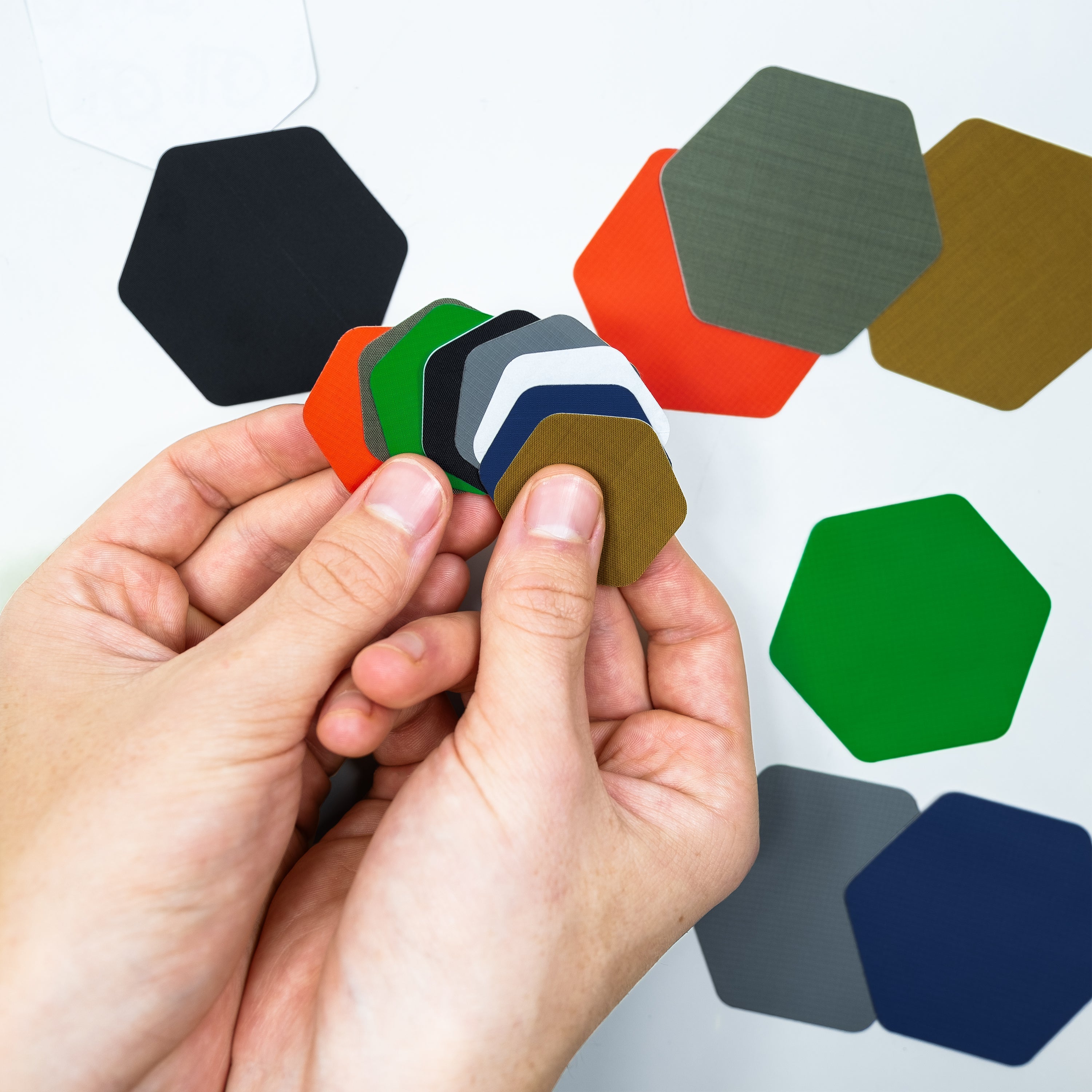 Tenacious Tape Hex Repair Patches