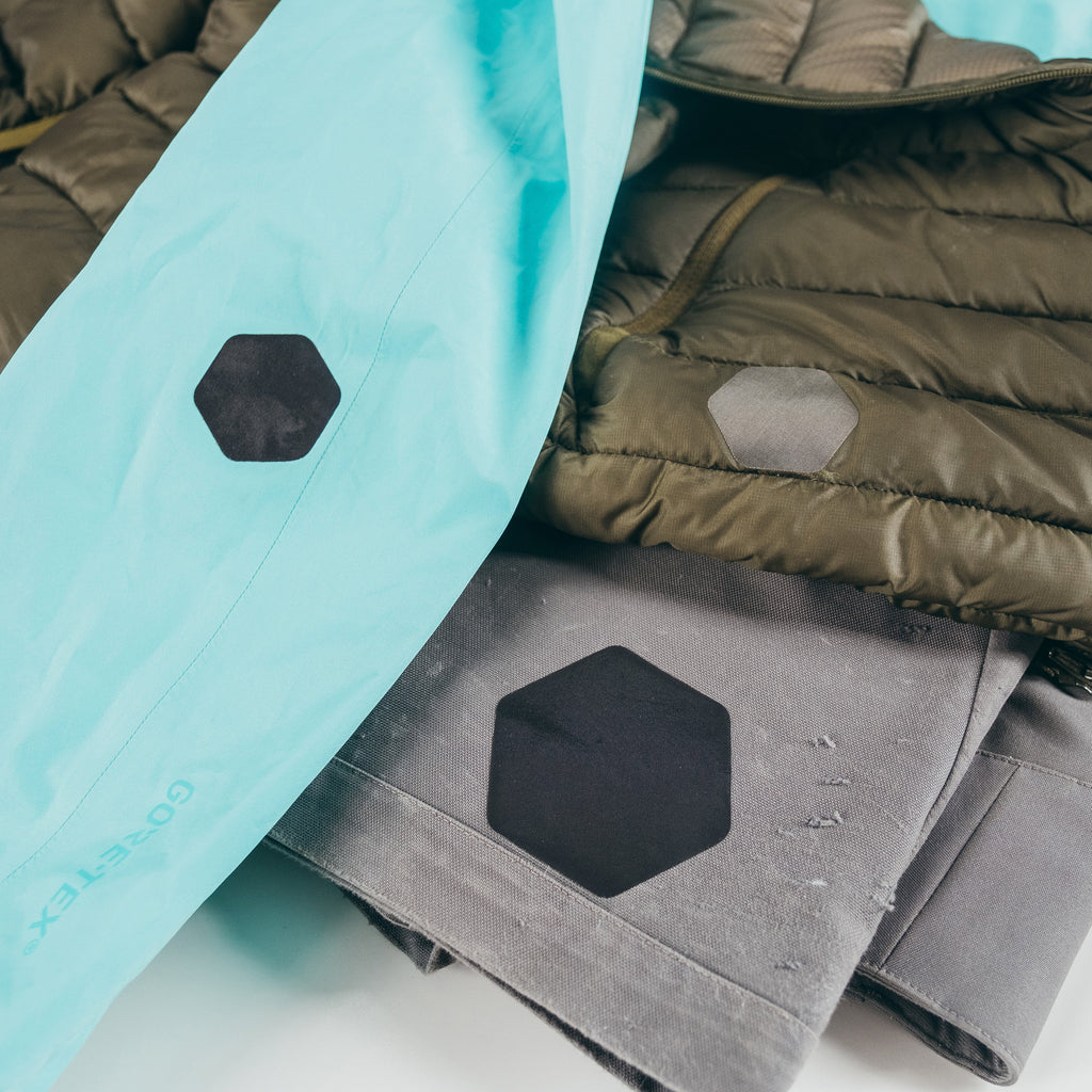 Tenacious Tape Hex Repair Patches