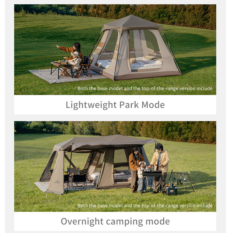 Village™ NEO 4-6 Person Instant Camping Tent