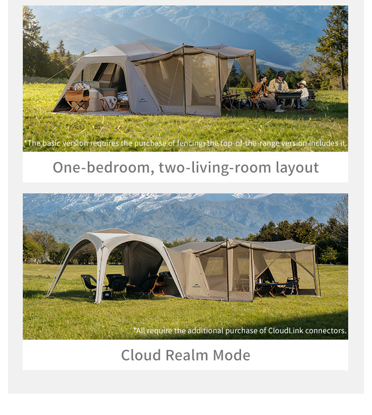 Village™ NEO 4-6 Person Instant Camping Tent