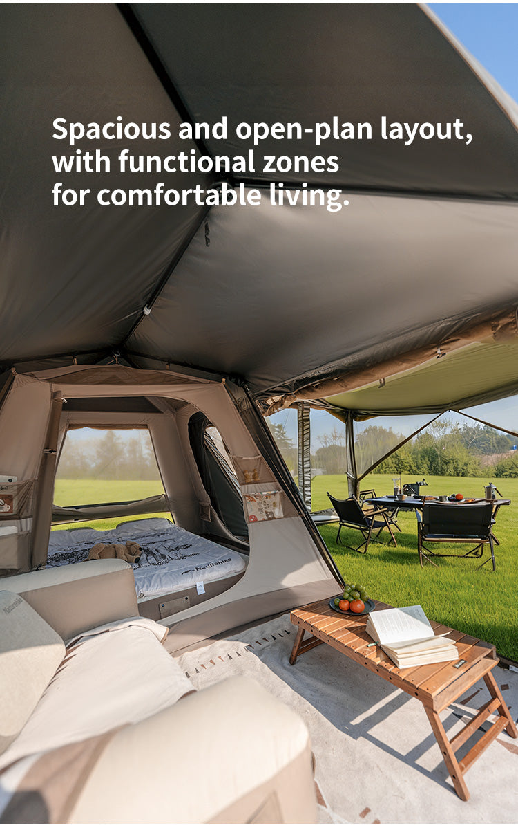 Village™ NEO 4-6 Person Instant Camping Tent
