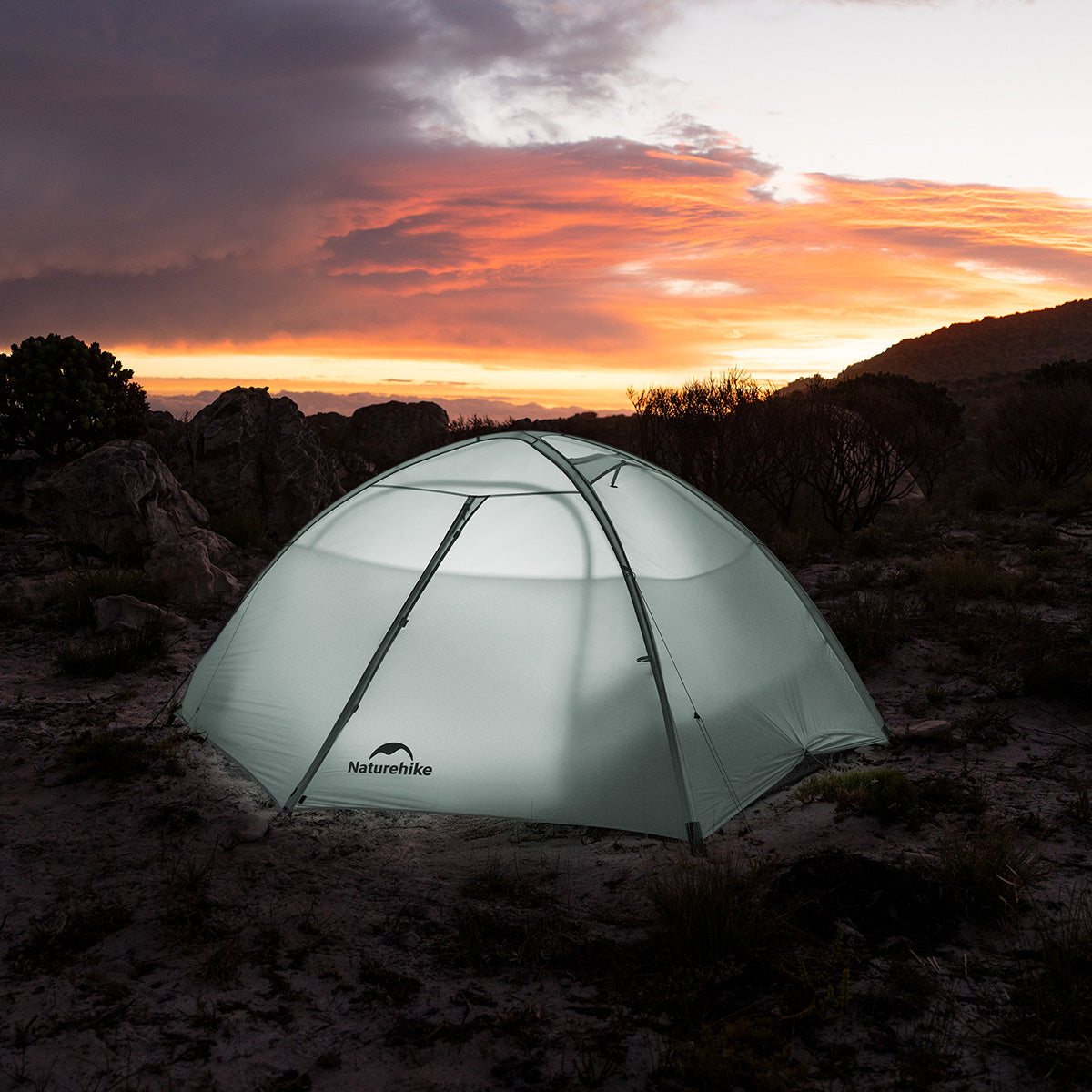 Giling UL™ 4-Season 2-Person Backpacking Tent
