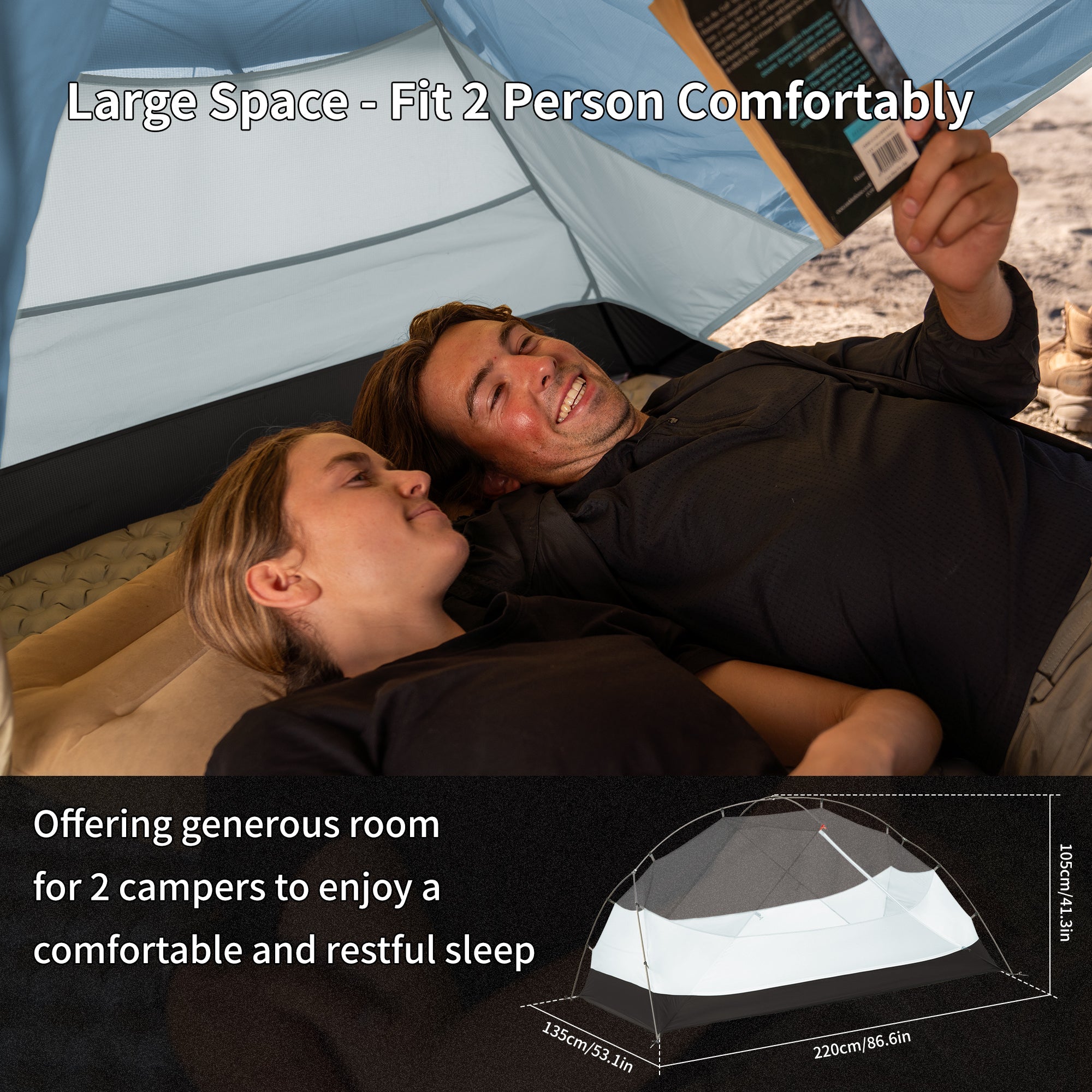 Mongar™ BASE 2-Person Backpacking Tent