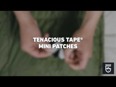 Tenacious Tape Mini Patches