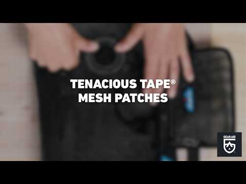 Tenacious Tape Mesh Patches