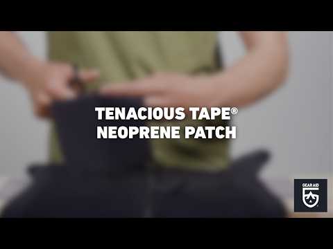 Tenacious Tape Neoprene Patch